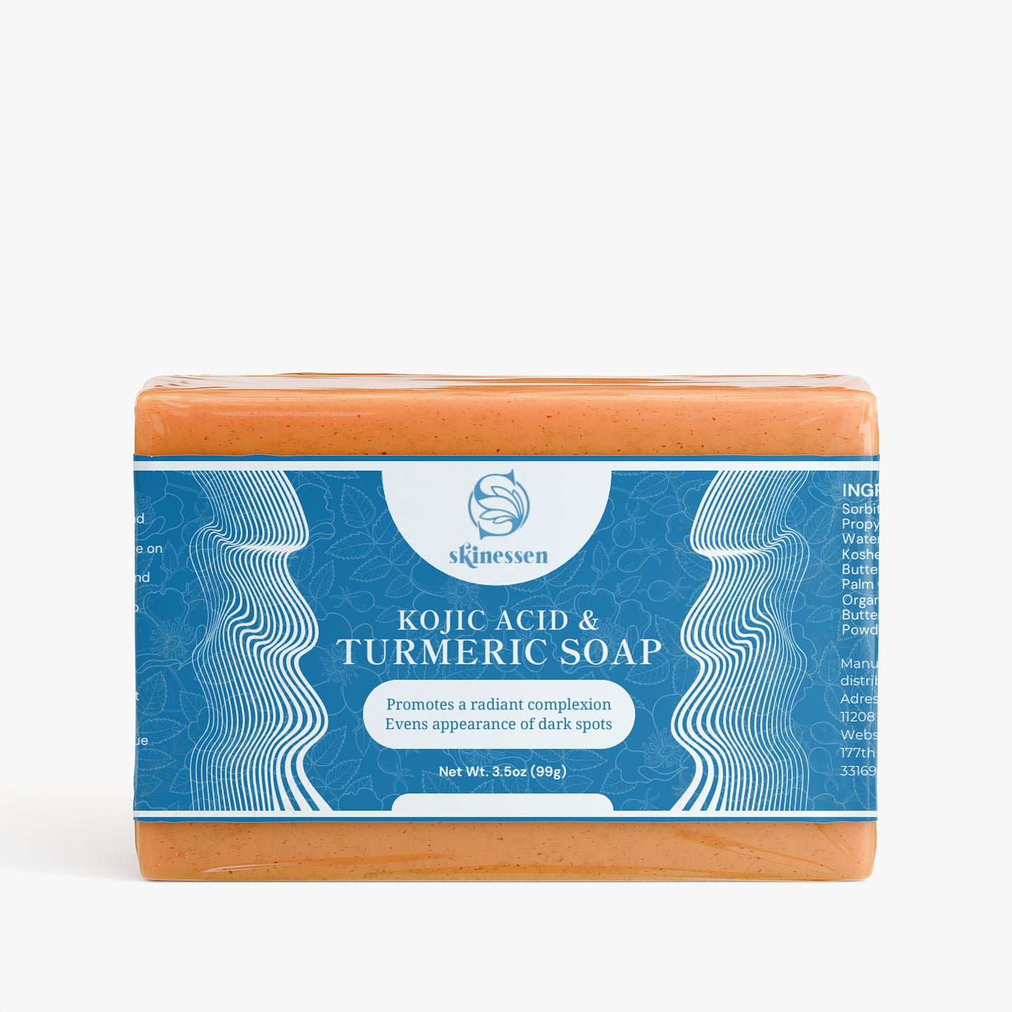 Kojic Acid & Turmeric Soap