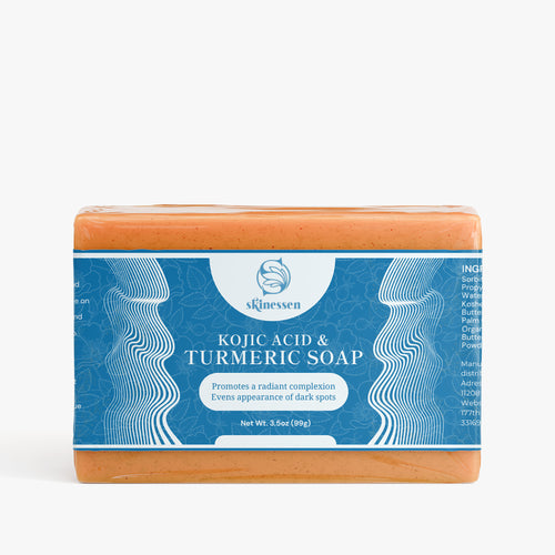 Kojic Acid & Turmeric Soap