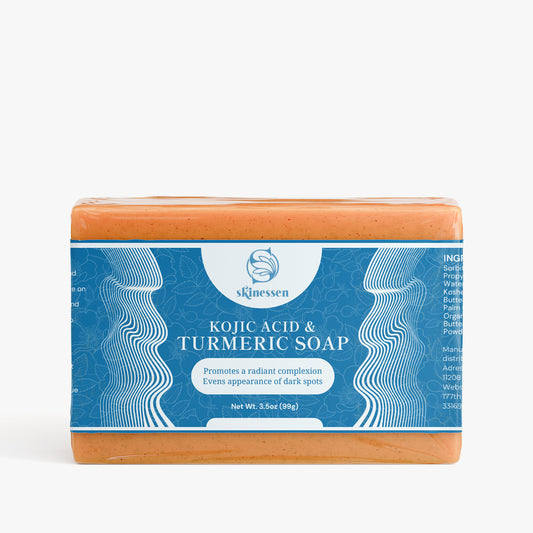 Kojic Acid & Turmeric Soap