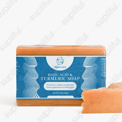 Kojic Acid & Turmeric Soap