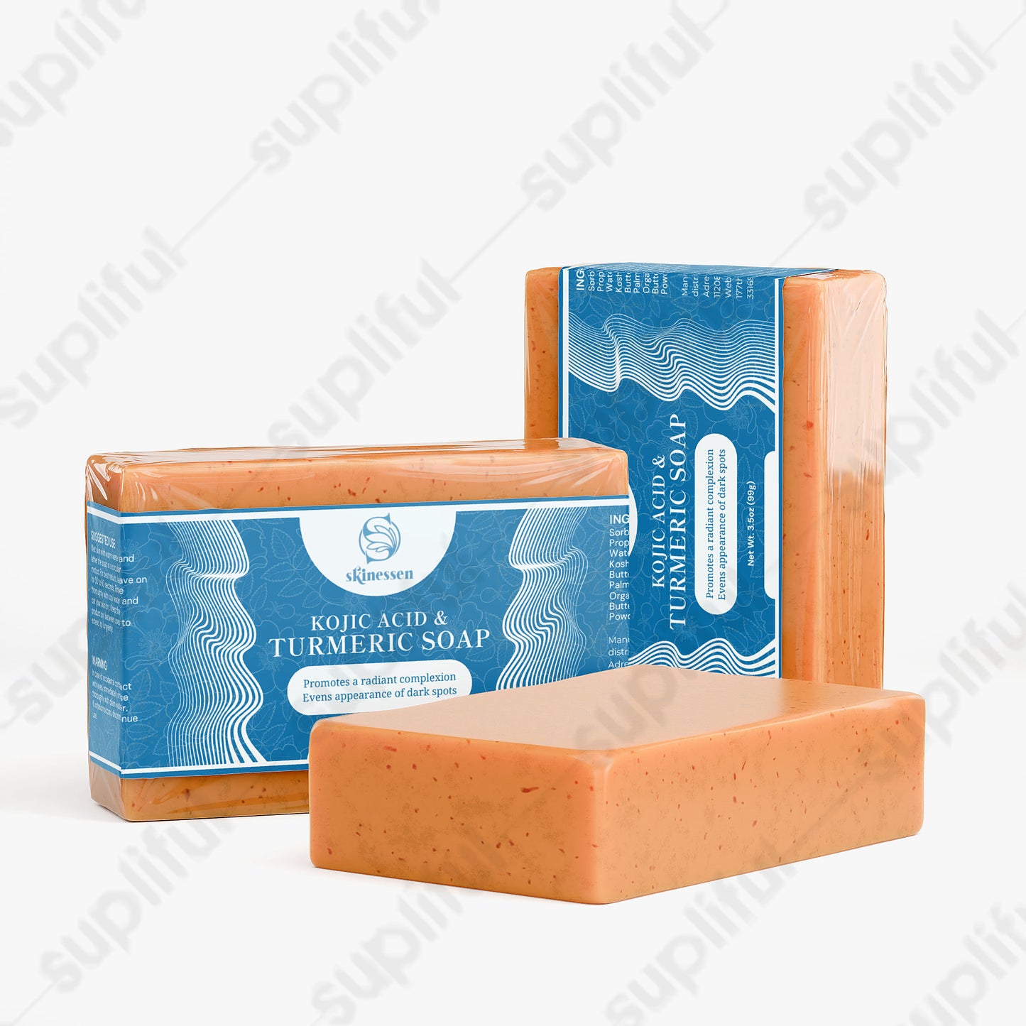 Kojic Acid & Turmeric Soap