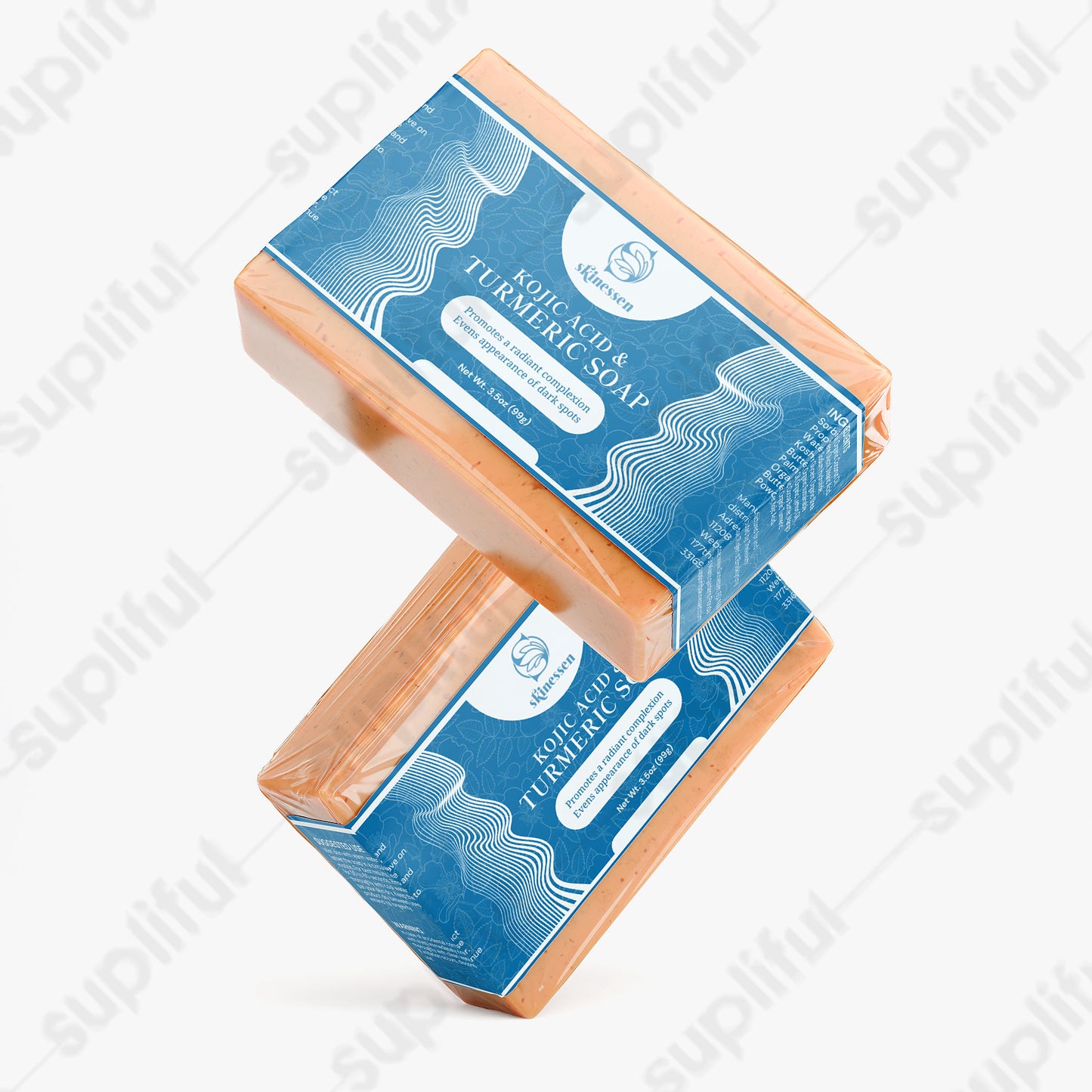 Kojic Acid & Turmeric Soap