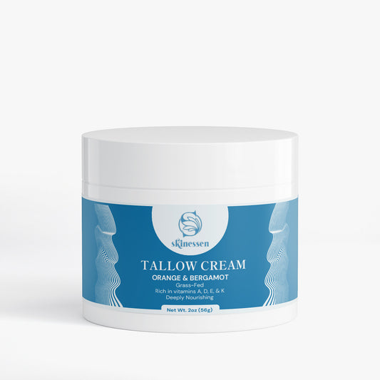 Tallow Cream Orange & Bergamot